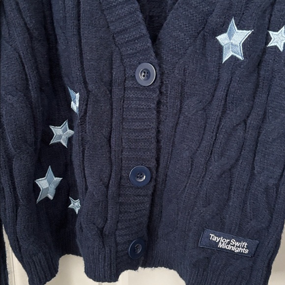 Taylor Swift Midnights Cardigan - Picture 3 of 5